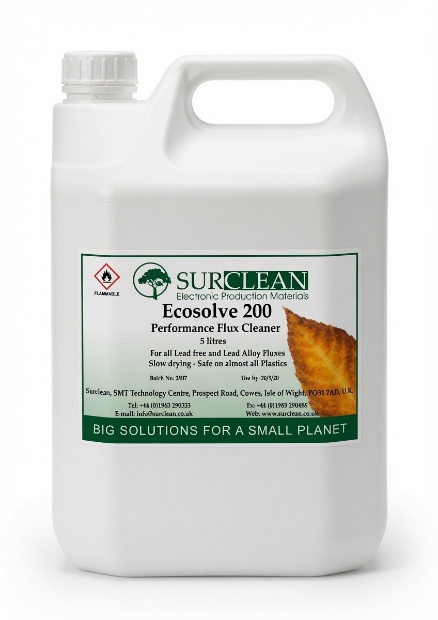 ECOSOLVE 200 PERFORMANCE FLUX CLEANER 5L