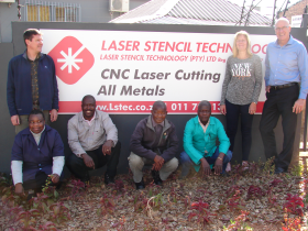 LSTEC team — 25 years of service