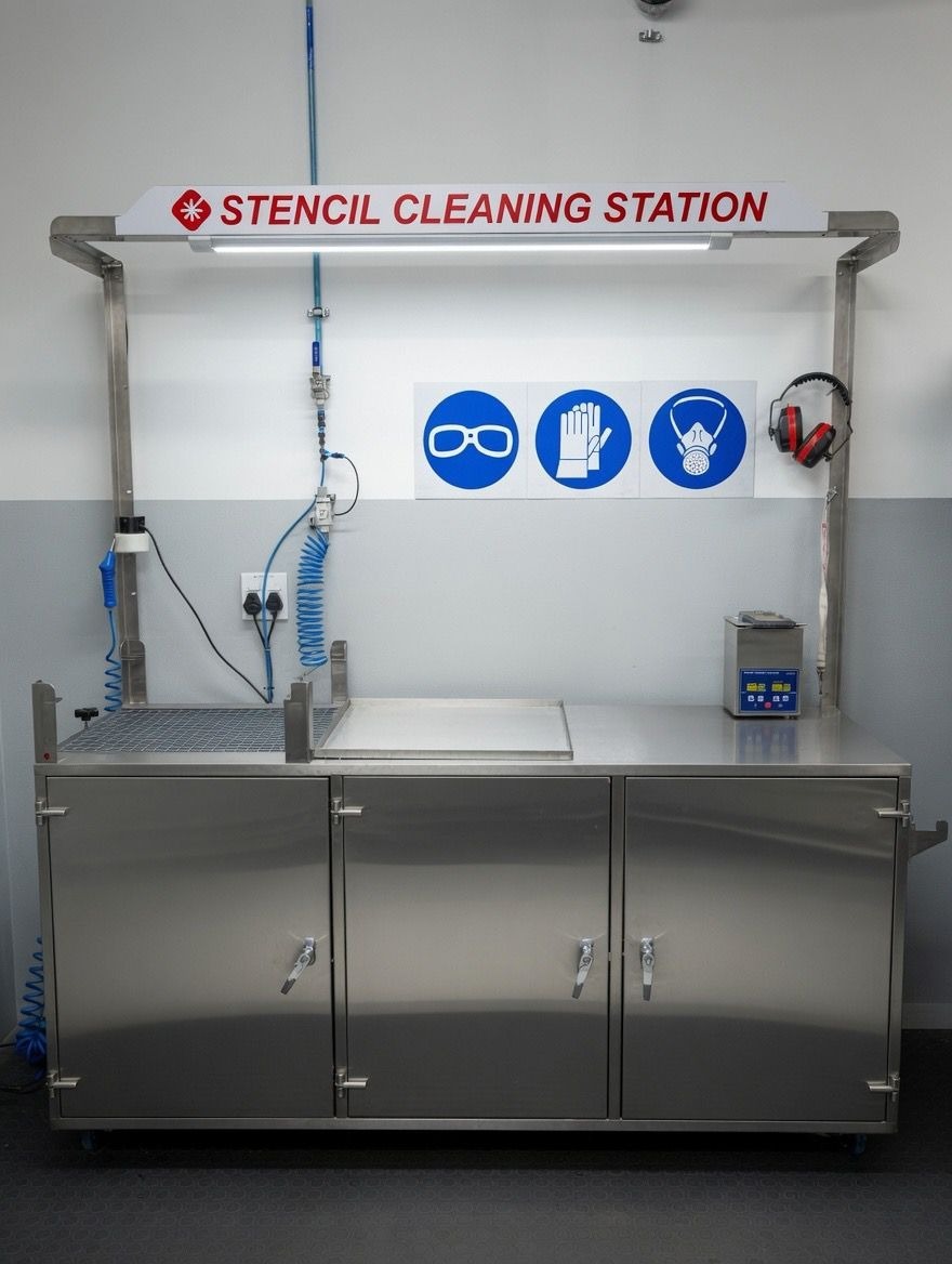 Stencil Cleaning Solutions